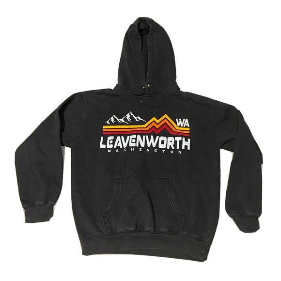 prairie mountain Other - Prairie Mountain Leavenworth Washington hoodie sweater mens medium black